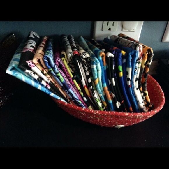 Family cloth wet wipes toilet paper towels napkins baby tissues eco friendly 50 - Picture 3 of 8